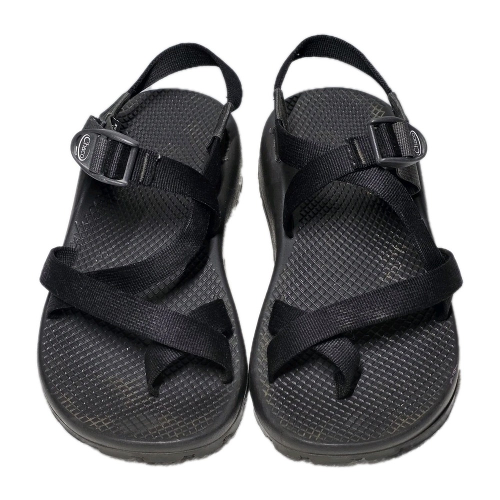Chaco Mens Size 8‎ Yampa Vibram Sandals Black Slingback Water Shoes Hiking